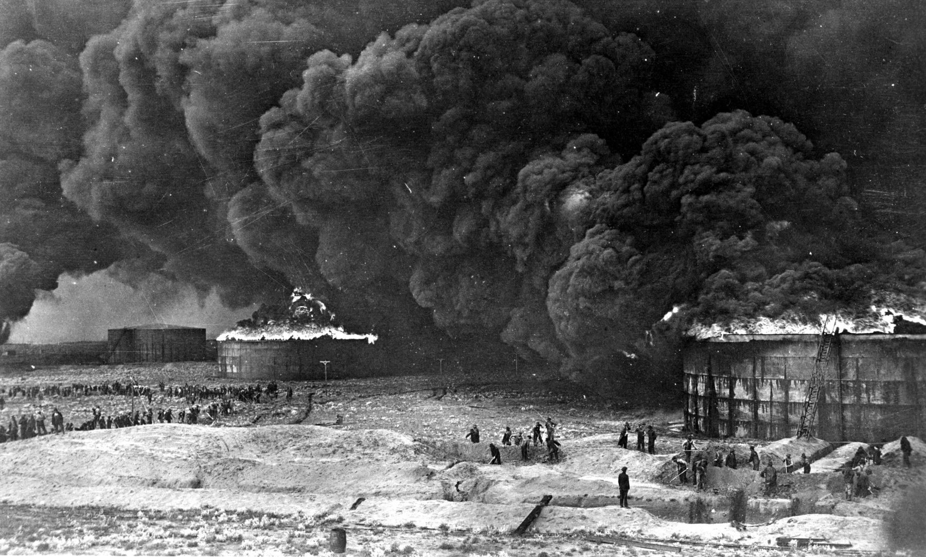 Midwest Refinery fire